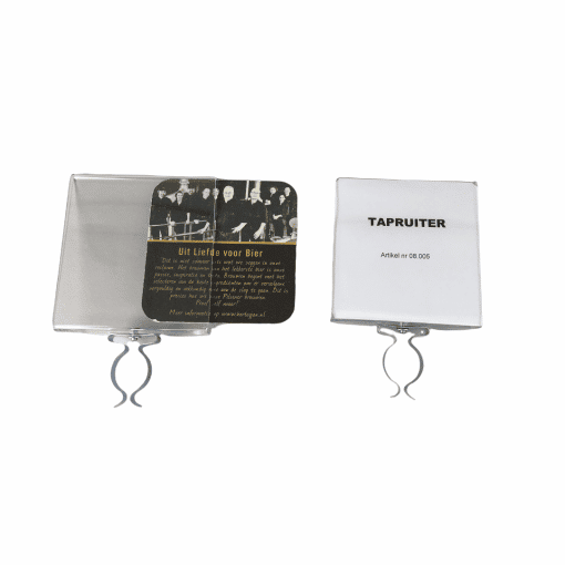 Tapruiter 8.5 x 8.5 cm - Afbeelding 2
