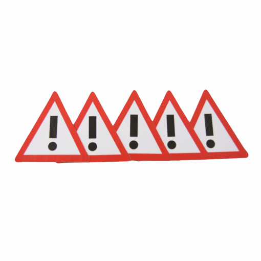Magneet uitroepteken