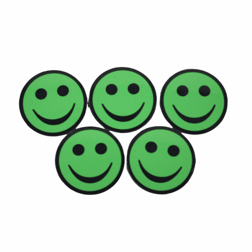 Magneet Smiley  5 cm glanzend - Afbeelding 3