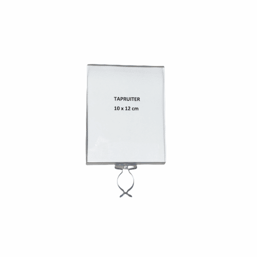 Tapruiter 10x12cm