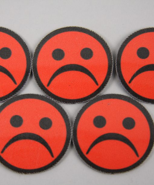 Magnetische Smiley