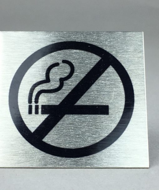 Niet roken Plaatje