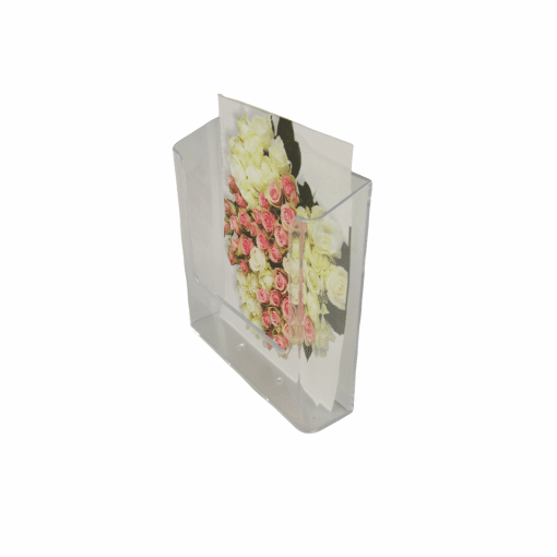 Folderhouder A6 wandmodel