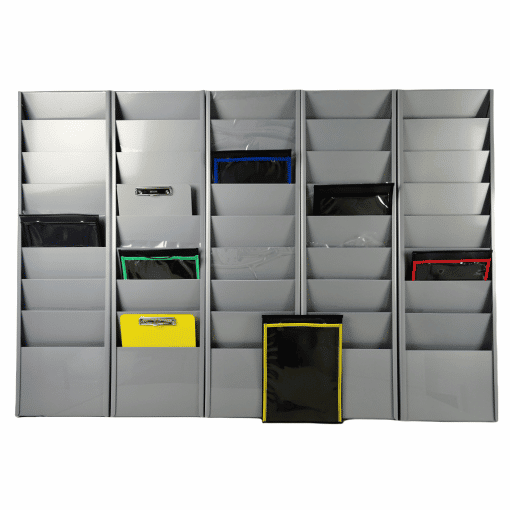 Planbord voor 8 werkmappen incl. accessoire set - Afbeelding 5