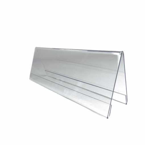 Tafel naambordje A4 -glashelder - Afbeelding 4
