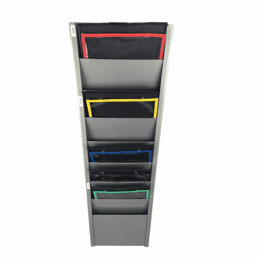 Planbord voor 8 werkmappen incl. accessoire set - Afbeelding 3