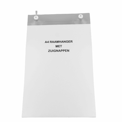 Raamhanger A4 met zuignappen - Afbeelding 2