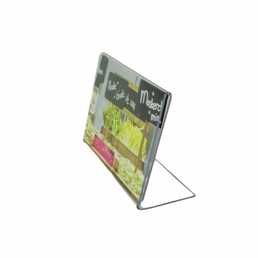 L standaard A4 (landscape) - Afbeelding 4
