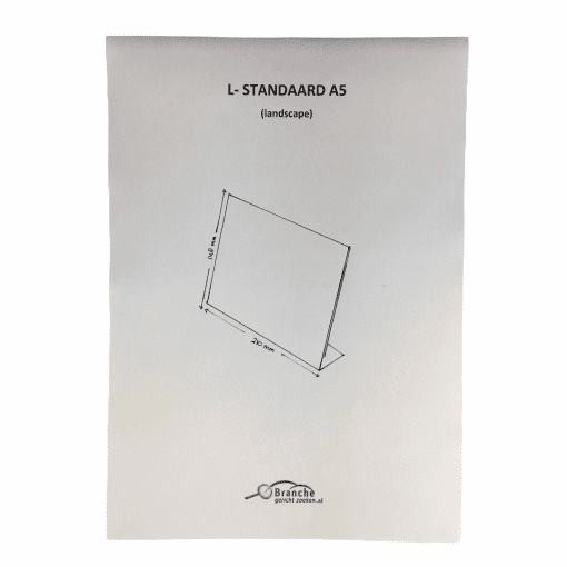 L standaard A5 (landscape) - Afbeelding 7